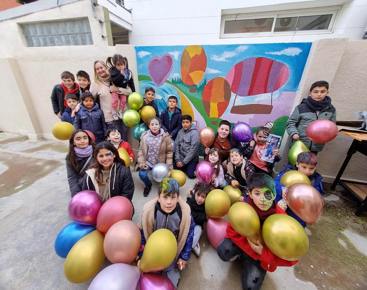 Celebramos el día de la Niñez