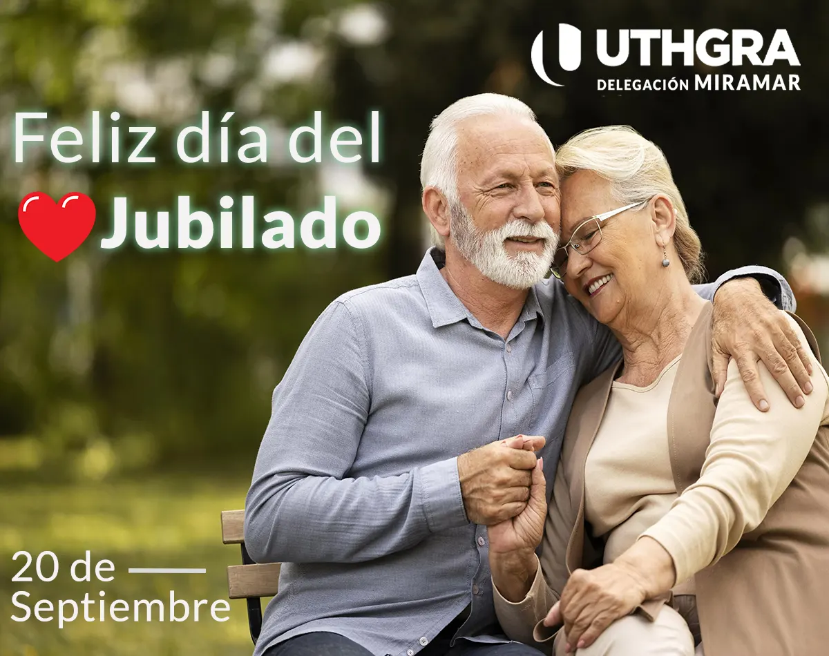 Día del Jubilado y la Jubilada