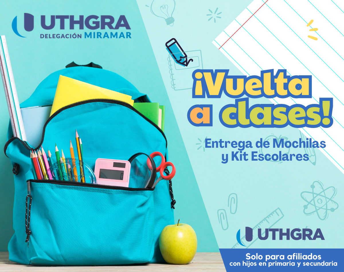 Entrega de utiles y Kit escolares