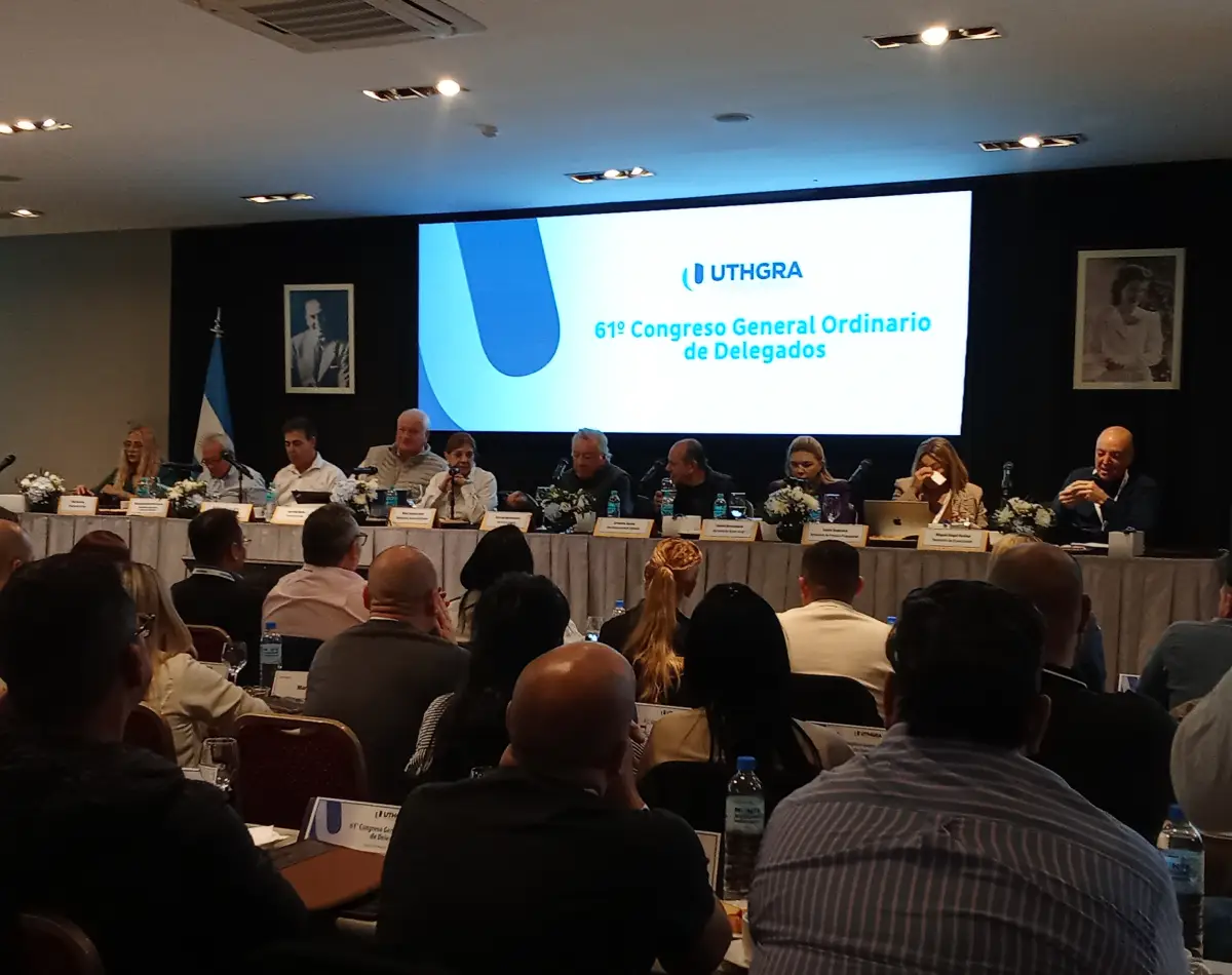 61° CONGRESO GENERAL ORDINARIO DE DELEGADOS DE LA UTHGRA